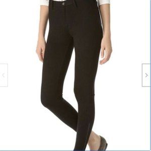 Madewell Ponte Black Skinny Dress Pant